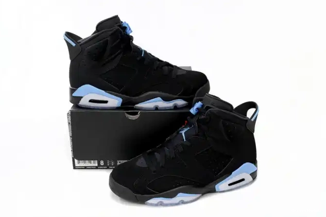 Retro Air Jordan 6 384664-006 UNC 0614